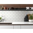 ZYX Metropolitan 10x20 см, керамика, Испания, под кирпич  - фото интерьера 12