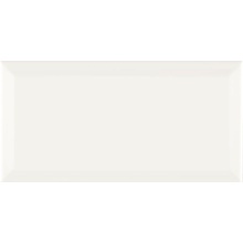 ZYX Metropolitan Piccadilly White Настенная плитка 10x20 см, Испания, под кирпич  - фото 1 - фото 1