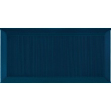 ZYX Metropolitan Boulevard New Navy Настенная плитка 10x20 см, Испания, под кирпич  - фото 1 - фото 1