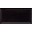 ZYX Metropolitan Boulevard Dark Night Настенная плитка 10x20 см, Испания, под кирпич  - фото 1