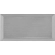 ZYX Metropolitan Boulevard Neutral Grey Настенная плитка 10x20 см, Испания, под кирпич  - фото 1 - фото 1