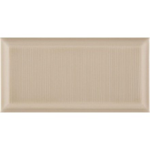 ZYX Metropolitan Boulevard Neutral Beige Настенная плитка 10x20 см, Испания, под кирпич  - фото 1 - фото 1
