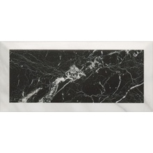 ZYX Metropolitan Museum Black Настенная плитка 10x20 см, Испания, под кирпич  - фото 1 - фото 1