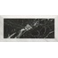 ZYX Metropolitan Museum Black Настенная плитка 10x20 см, Испания, под кирпич  - фото 1