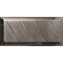 ZYX Metropolitan Arts Silverbright Настенная плитка 10x20 см, Испания, под кирпич  - фото 1 - фото 1