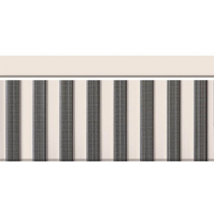 Atlantic tiles projects №5 Zocalo Coco Nero Бордюр 15x29,5 см, Испания - фото 1