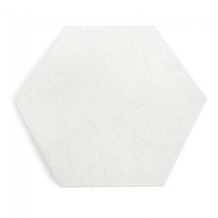 Equipe Hexatile 22092 Cement White Керамогранит 17,5x20 см, Испания, под бетон - фото 1 Equipe Hexatile 22092 Cement White Керамогранит 17,5x20 см, Испания, под бетон - фото 1