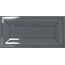Equipe InMetro 22000 Dark Grey Настенная плитка 7,5x15 см, Испания, под кирпич - фото 1 Equipe InMetro 22000 Dark Grey Настенная плитка 7,5x15 см, Испания, под кирпич - фото 1
