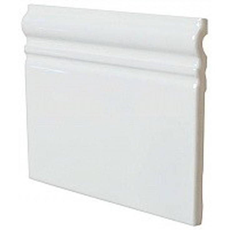 Equipe InMetro 21015 Skirting Blanco Brillo Плинтус 15x15 см, Испания, ничего - фото 1 Equipe InMetro 21015 Skirting Blanco Brillo Плинтус 15x15 см, Испания, ничего - фото 1