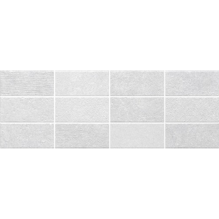 Gala Cerámicas Fortis Mosaico Blanco Мозаика 25x70 см, Испания, под мозаику - фото 1