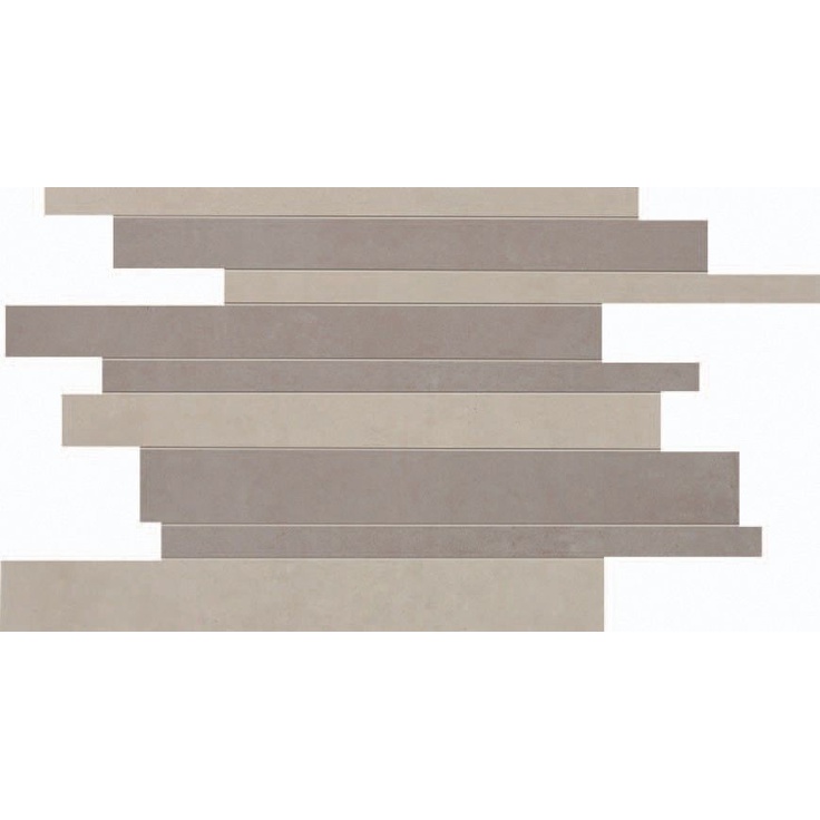 ABK Docks Mosaico Brick Bone Warm Мозаика 30x40 см, Италия - фото 1