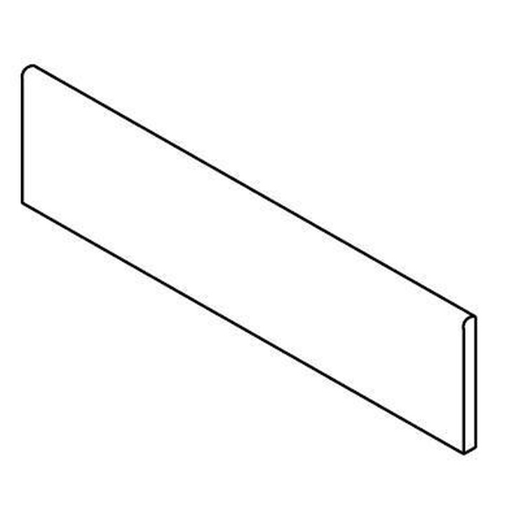 ABK Fossil stone Battiscopa light grey Плинтус 8x50 см, Италия - фото 1