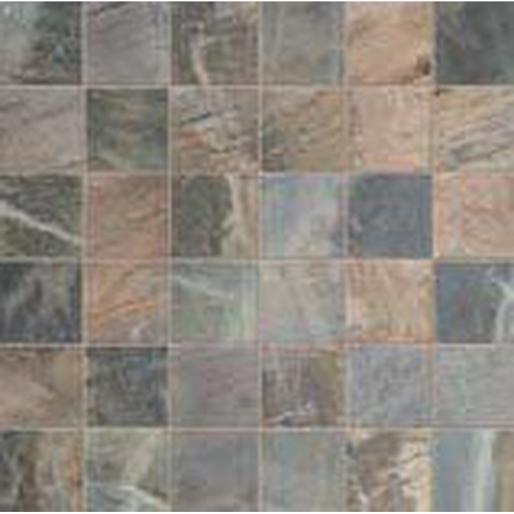 ABK Fossil stone Quadr. Blue Мозаика 30x30 см, Италия - фото 1