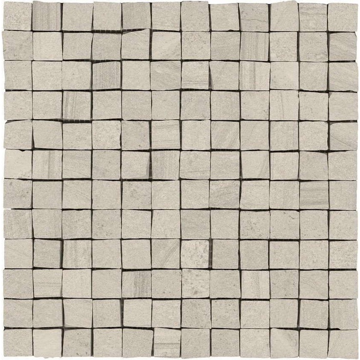 ABK Re-Work Mosaico Opus Mini Multi Beige Мозаика 30x30 см, Италия - фото 1