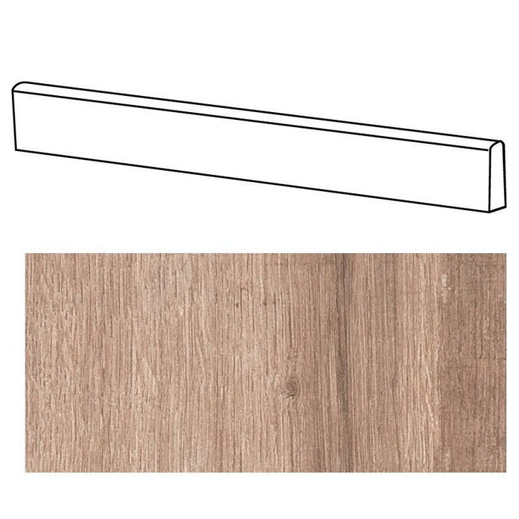 ABK Soleras Battiscopa Avana Плинтус 6,5x80 см, Италия - фото 1