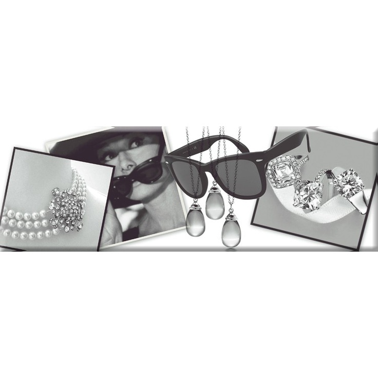 Absolut Keramika Aure Diamond Diamond 02 Декор 15x45 см, Испания, под мозаику - фото 1