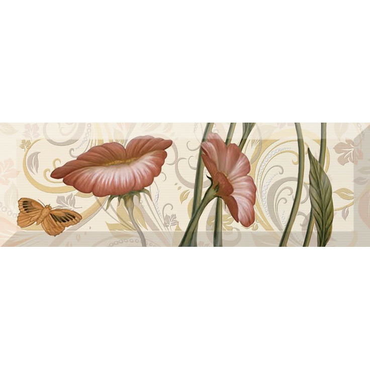 Absolut Keramika Aure Face Face 01 Декор 15x45 см, Испания, под мозаику - фото 1