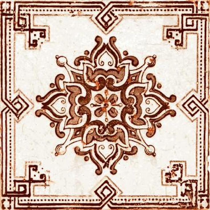 Absolut Keramika Benfica Decor Red m2 Декор 20x20 см, Испания, под обои - фото 1 Absolut Keramika Benfica Decor Red m2 Декор 20x20 см, Испания, под обои - фото 1