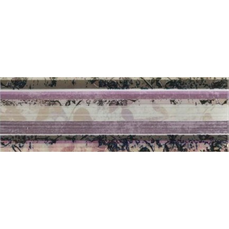 Absolut Keramika Blanco Masia Lines Декор 10x30 см, Испания - фото 1