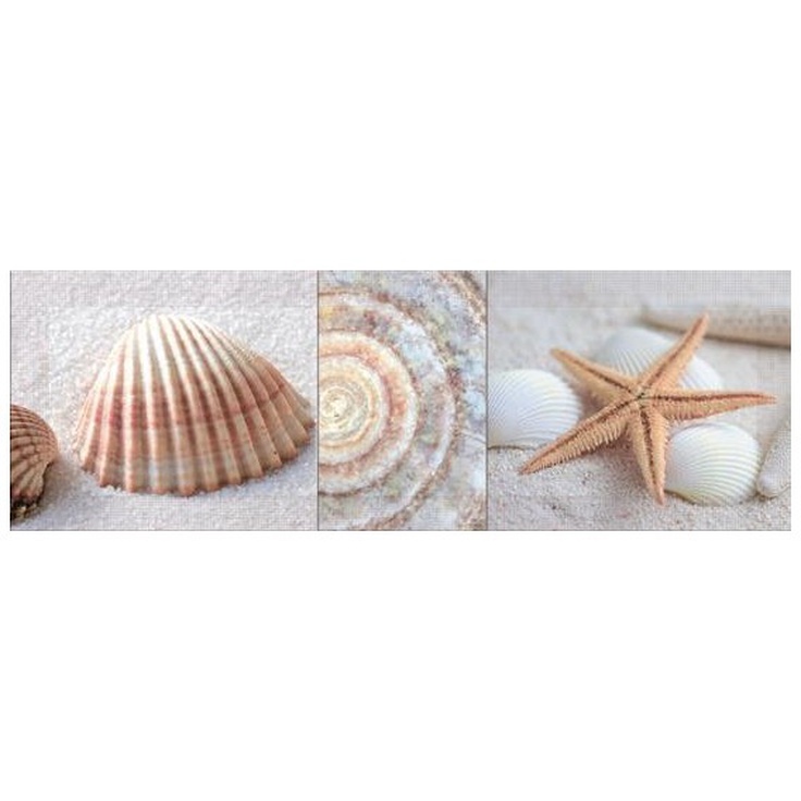 Absolut Keramika Dots Costa Blanco  01 Декор 15x45 см, Испания, под мозаику - фото 1