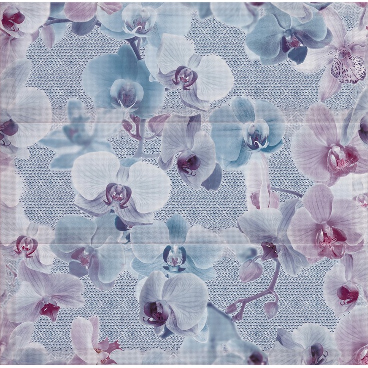 Absolut Keramika Dots Composicion Soft, Azul Панно 45x45 см, Испания, под обои  - фото 1