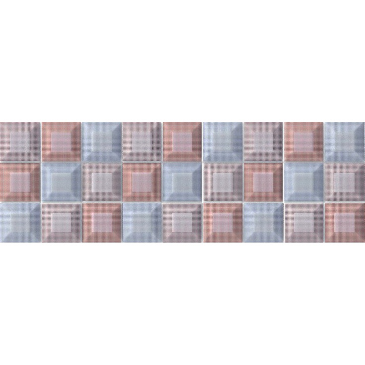 Absolut Keramika Dots B27 Brillo Декор 15x45 см, Испания, под мозаику - фото 1