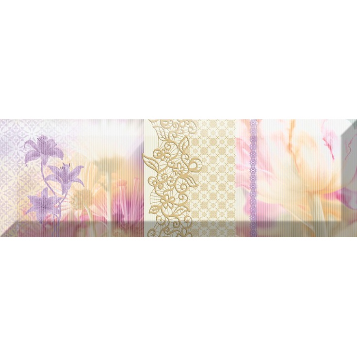 Absolut Keramika Dots Sayaka A Декор 15x45 см, Испания, под мозаику - фото 1