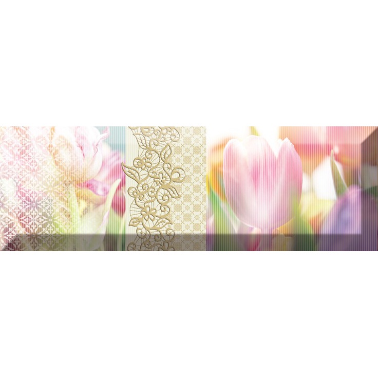 Absolut Keramika Dots Sayaka B Декор 15x45 см, Испания, под мозаику - фото 1 Absolut Keramika Dots Sayaka B Декор 15x45 см, Испания, под мозаику - фото 1