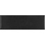 Absolut Keramika Glass Monocolor Biselado Brillo Negro Настенная плитка 10x30 см, Испания, под кирпич  - фото 1