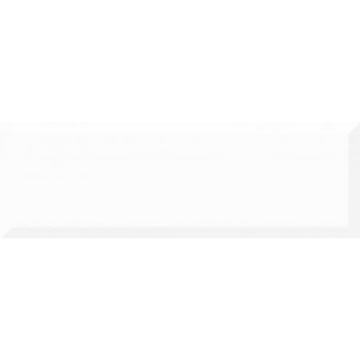 Absolut Keramika Japan Tea Monocolor Biselado Brillo Blanco Настенная плитка 10x30 см, Испания, под кирпич - фото 1 Absolut Keramika Japan Tea Monocolor Biselado Brillo Blanco Настенная плитка 10x30 см, Испания, под кирпич - фото 1