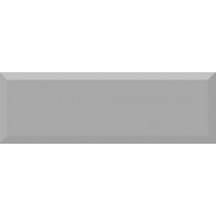 Absolut Keramika Japan Tea Monocolor Biselado Brillo Plata Настенная плитка 10x30 см, Испания, под кирпич  - фото 1