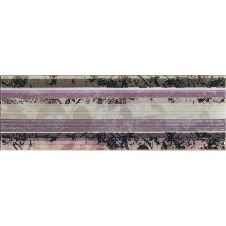 Absolut Keramika Masia Decor Lines Декор 10x30 см, Испания, под обои  - фото 1