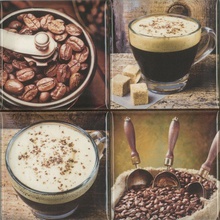 Absolut Keramika Monocolor Set Brasil B (4pzs) Панно 10x10 см, Испания, под камень  - фото 1 - фото 1