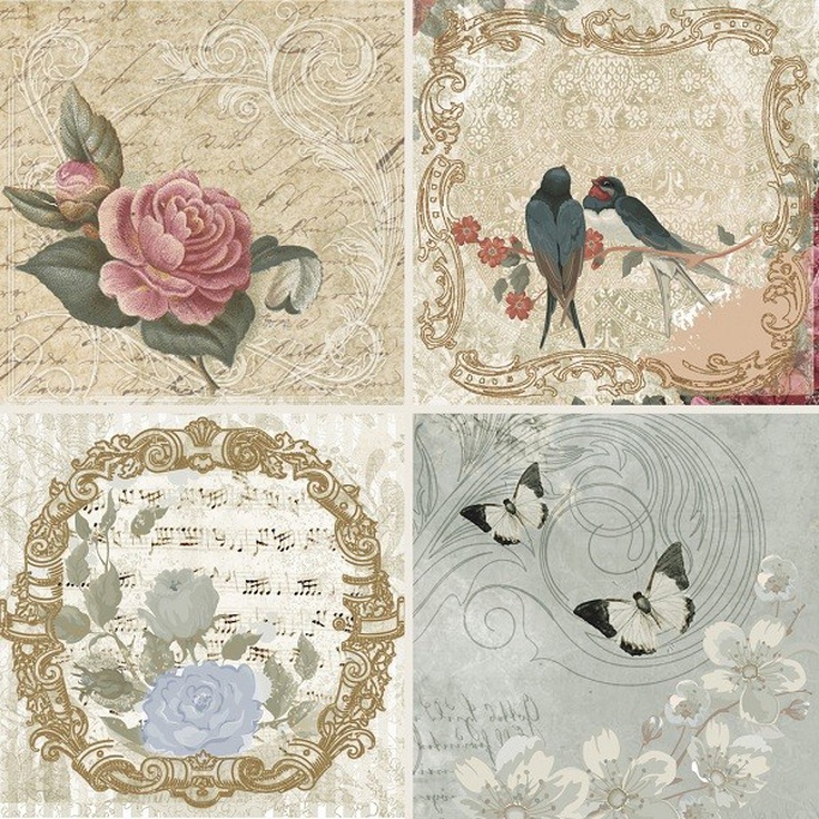 Absolut Keramika Monocolor Set Mei A (4pzs) Панно 10x10 см, Испания, под обои  - фото 1