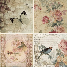 Absolut Keramika Monocolor Set Mei B (4pzs) Панно 10x10 см, Испания, под обои  - фото 1 - фото 1