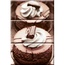 Absolut Keramika Monocolor Composicion Chocolat Cake Панно 20x30 см, Испания, под обои  - фото 1