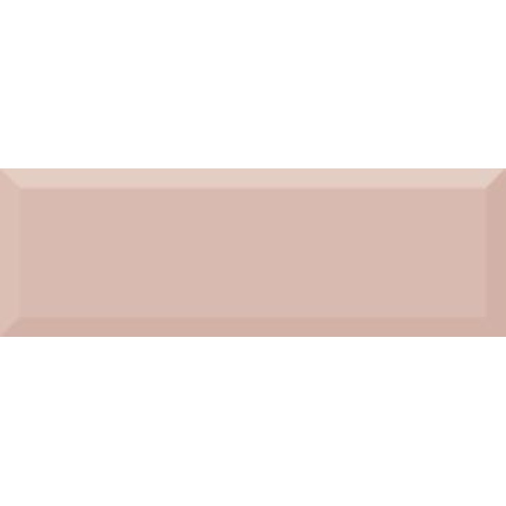 Absolut Keramika Monocolor Salmon Brillo Настенная плитка 10x20 см, Испания, под камень  - фото 1