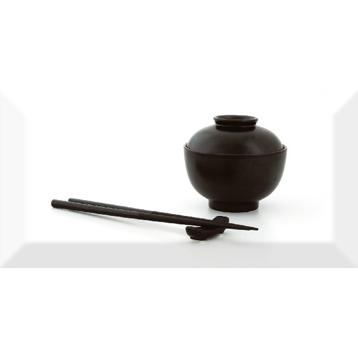 Absolut Keramika Monocolor Decor Japan Tea 02 B Декор 10x20 см, Испания, под обои  - фото 1