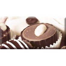 Absolut Keramika Monocolor Decor Chocolat Cake 02 Декор 10x20 см, Испания, под обои  - фото 1 - фото 1