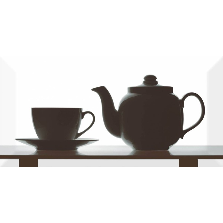 Absolut Keramika Monocolor Decor Japan Tea 02 A Декор 10x20 см, Испания, под обои  - фото 1