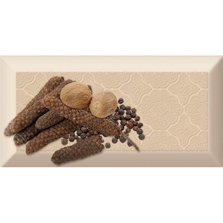 Absolut Keramika Monocolor Decor Spices 04 A Декор 10x20 см, Испания, под обои  - фото 1
