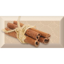 Absolut Keramika Monocolor Decor Spices 04 C Декор 10x20 см, Испания, под обои  - фото 1 - фото 1