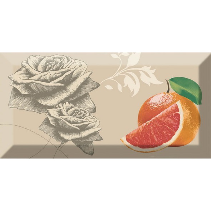 Absolut Keramika Monocolor Decor Vintage 01 Декор 10x20 см, Испания, под обои - фото 1 Absolut Keramika Monocolor Decor Vintage 01 Декор 10x20 см, Испания, под обои - фото 1