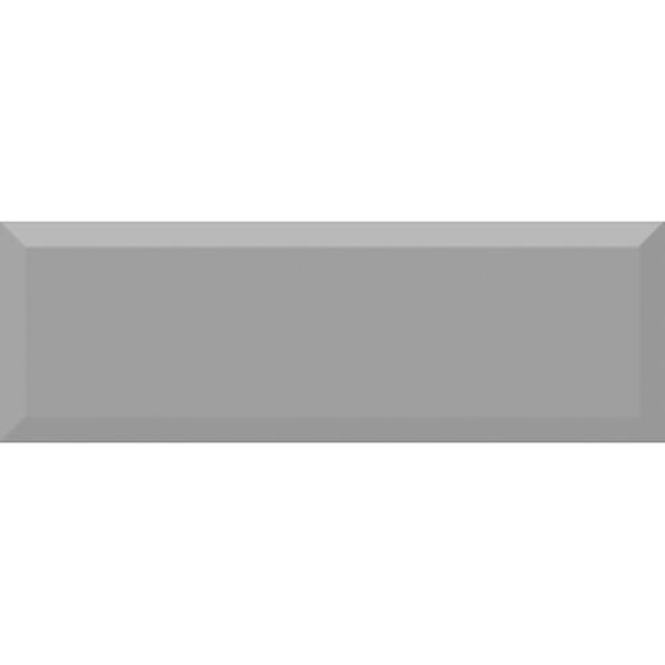 Absolut Keramika Monocolor Plata Brillo Настенная плитка 10x20 см, Испания, под камень  - фото 1