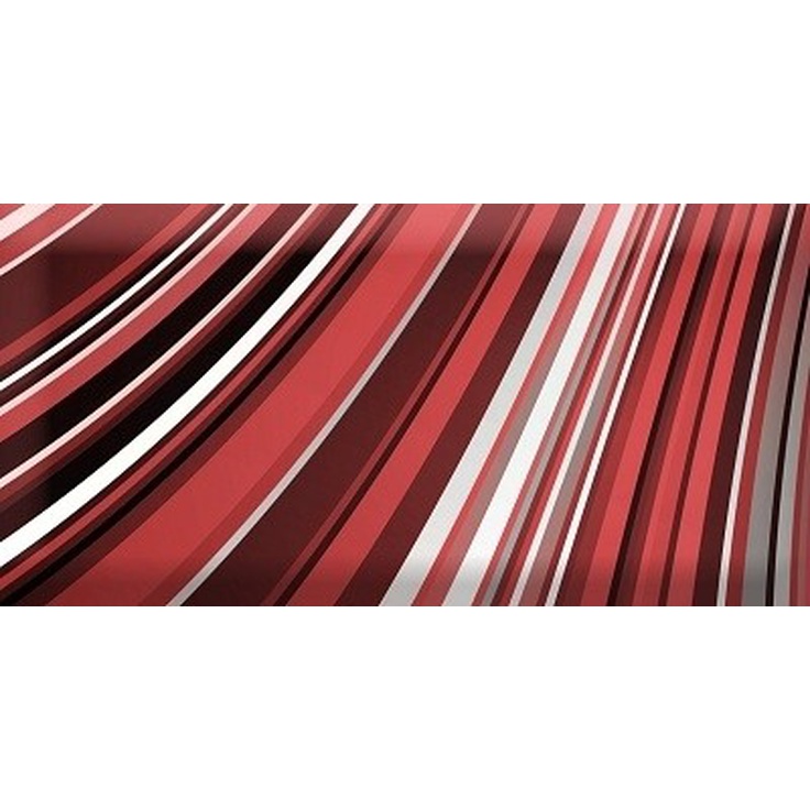 Absolut Keramika Monocolor Mix Lines RBW 1 Декор 7,5x15 см, Испания, под обои  - фото 1