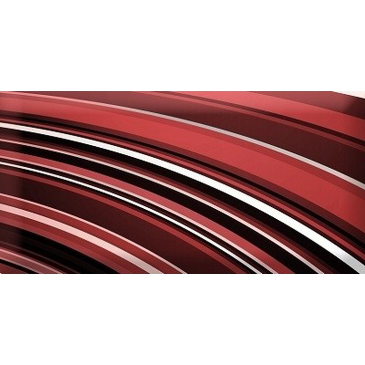 Absolut Keramika Monocolor Mix Lines RBW 3 Декор 7,5x15 см, Испания, под обои  - фото 1