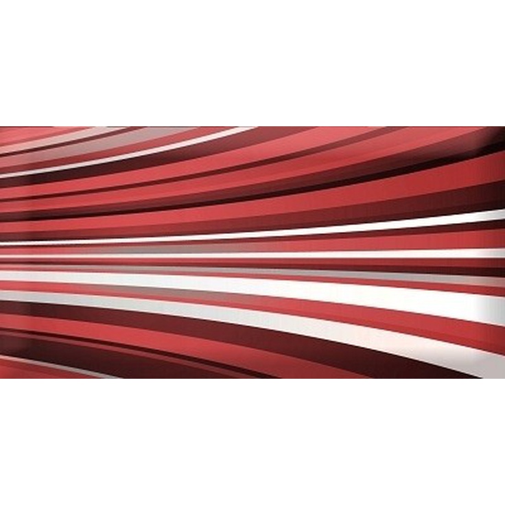 Absolut Keramika Monocolor Mix Lines RBW 6 Декор 7,5x15 см, Испания, под обои  - фото 1