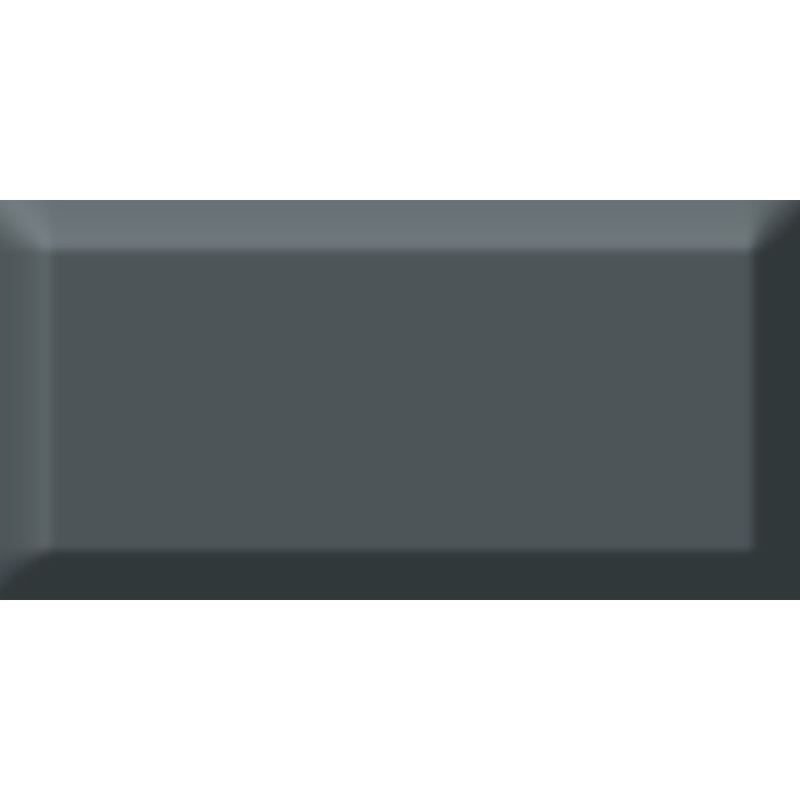 Absolut Keramika Monocolor Antracita Brillo Настенная плитка 7,5x15 см, Испания, под камень  - фото 1