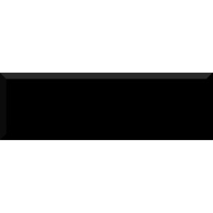 Absolut Keramika Olives Fluor Monocolor Biselado Brillo Negro Настенная плитка 10x30 см, Испания, под кирпич - фото 1 Absolut Keramika Olives Fluor Monocolor Biselado Brillo Negro Настенная плитка 10x30 см, Испания, под кирпич - фото 1