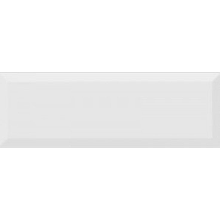 Absolut Keramika Olives Fluor Monocolor Biselado Brillo Perla Настенная плитка 10x30 см, Испания, под кирпич  - фото 1